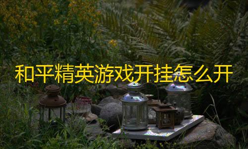 神秘代码@HYFUZHU使命召唤直装和平精英游戏开挂怎么开挂教学